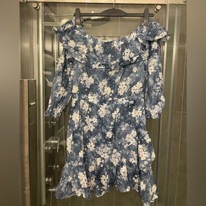 Size Lg Micheal Kors floral dress